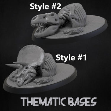 Dinosaur Bases